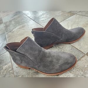 Kork-Ease Suede Ankle Boots 8.5